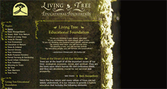 Desktop Screenshot of livingtreeeducationalfoundation.org